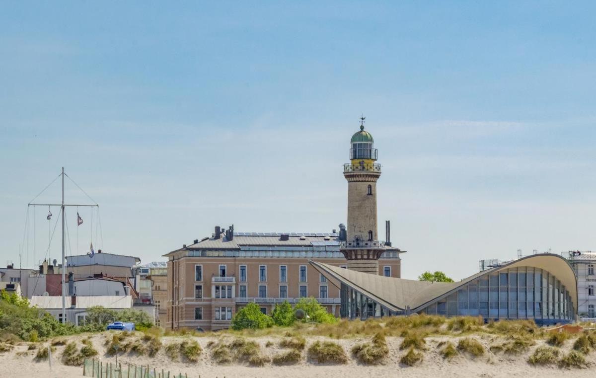 Vormann Jantzen, Direkt Am Leuchtturm Appartement Rostock Buitenkant foto
