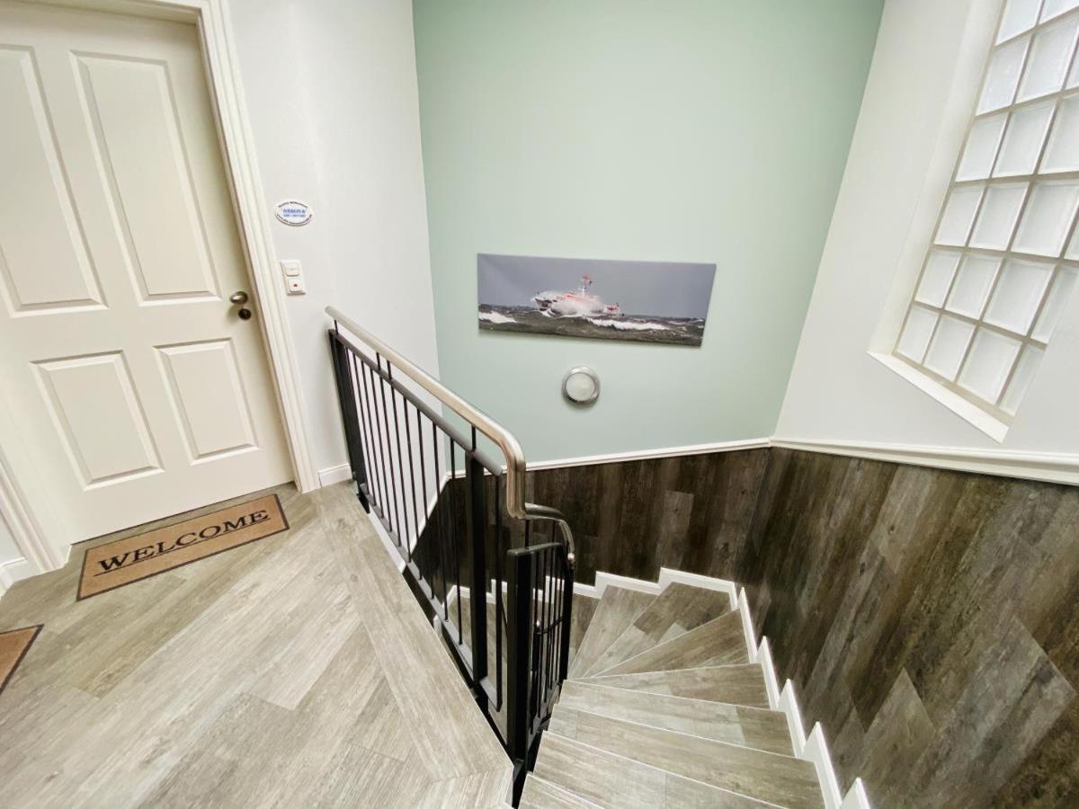 Vormann Jantzen, Direkt Am Leuchtturm Appartement Rostock Buitenkant foto