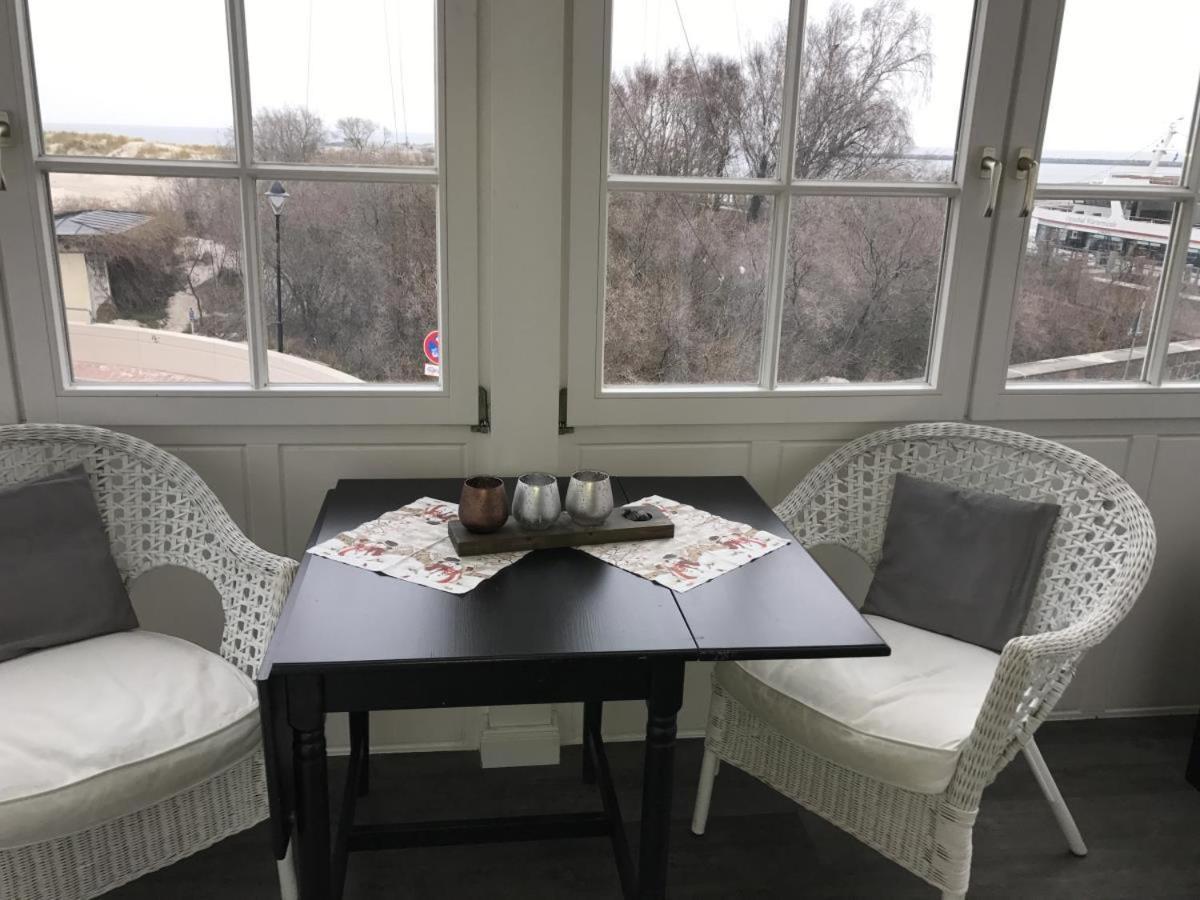 Vormann Jantzen, Direkt Am Leuchtturm Appartement Rostock Buitenkant foto