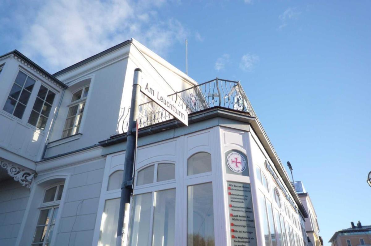 Vormann Jantzen, Direkt Am Leuchtturm Appartement Rostock Buitenkant foto