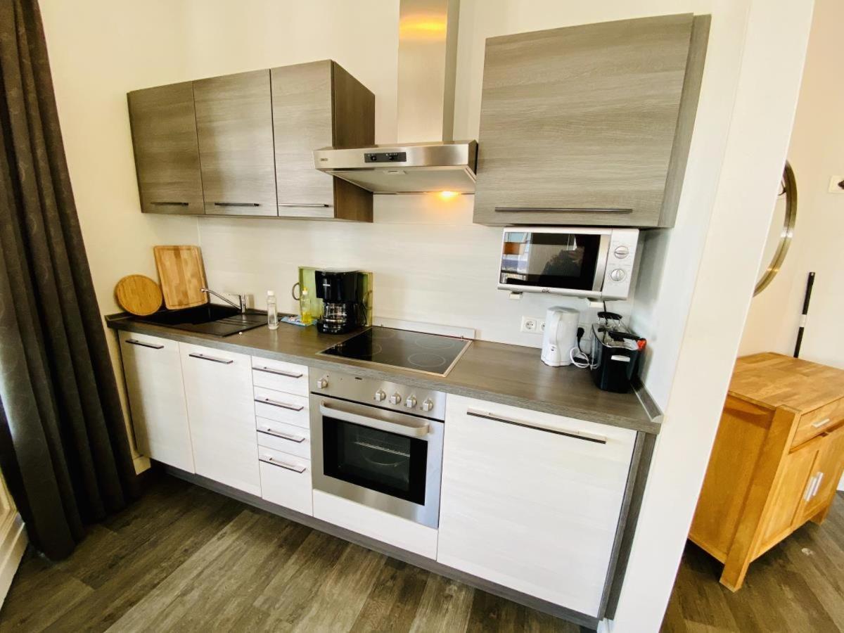 Vormann Jantzen, Direkt Am Leuchtturm Appartement Rostock Buitenkant foto